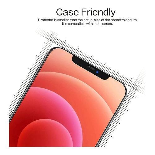 ZeroDamage Screen Protector (2-Pack) - iPhone 12 and 12 Pro